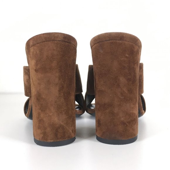 Saint Laurent (YSL) Loulou Knot Sandals Sz 37 - Picture 4 of 8